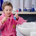 Soovitused, kuidas muuta hambapesu lapse jaoks lõbusaks