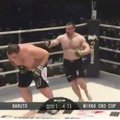 VIDEO: Õnnetu põlvelöök tõi Barutole MMA-karjääri esimese kaotuse juba matši avaminutil