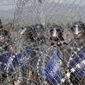Kreeka mõistis hukka Makedoonia ülemäärase jõu kasutamise sisserändajate vastu piiril