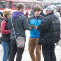 FOTOD: Keskerakonna noored värbasid Tallinnas uusi liikmeid otse tänaval