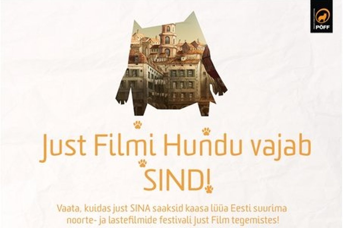 OSALE: Just Film otsib tegijaid!