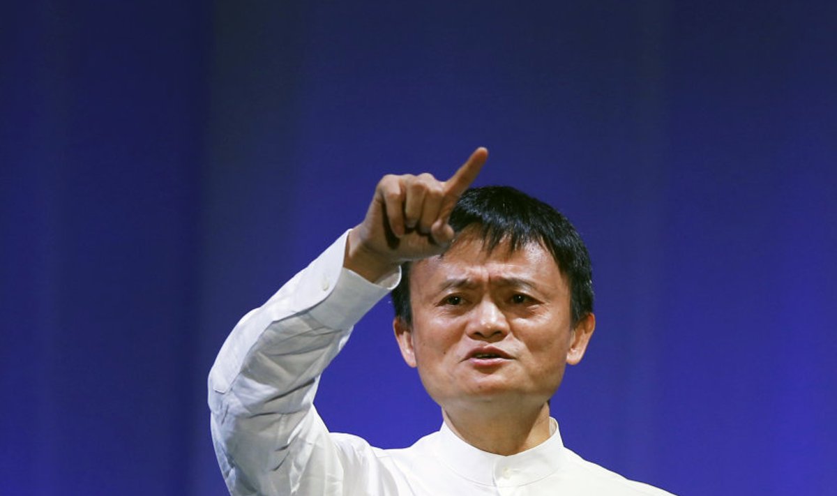 Jack Ma on Hiina nr 1.