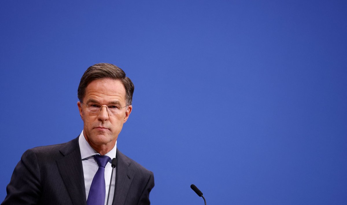 NATO peasekretär Mark Rutte