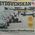 Eestlane märulirikkas Malmös: tegemist on ilmselt kampade omavahelise jõukatsumisega