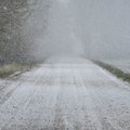 FOTOD | Täpselt aasta tagasi sadas Lõuna-Eestis lund ja lörtsi