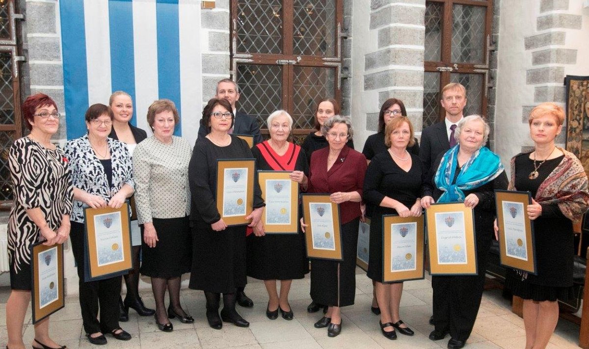 18. detsembril tunnustati raekojas Tallinna parimaid arste ja õdesid
