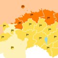 ILMATEADE | Tormituuled puhuvad üle Eesti ka nädalavahetusel 