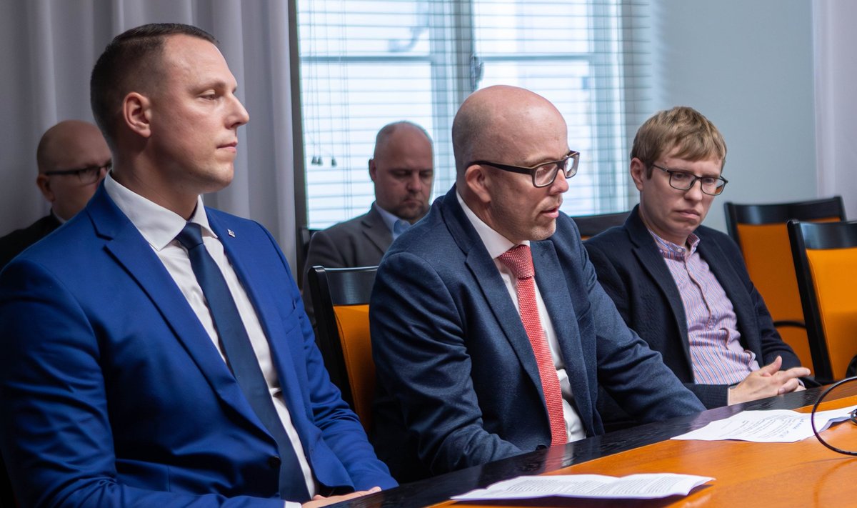 Riigiametnikud tutvustasid Eesti riskipilti, mis aitab ühiskonnal kriisideks paremini valmistuda.