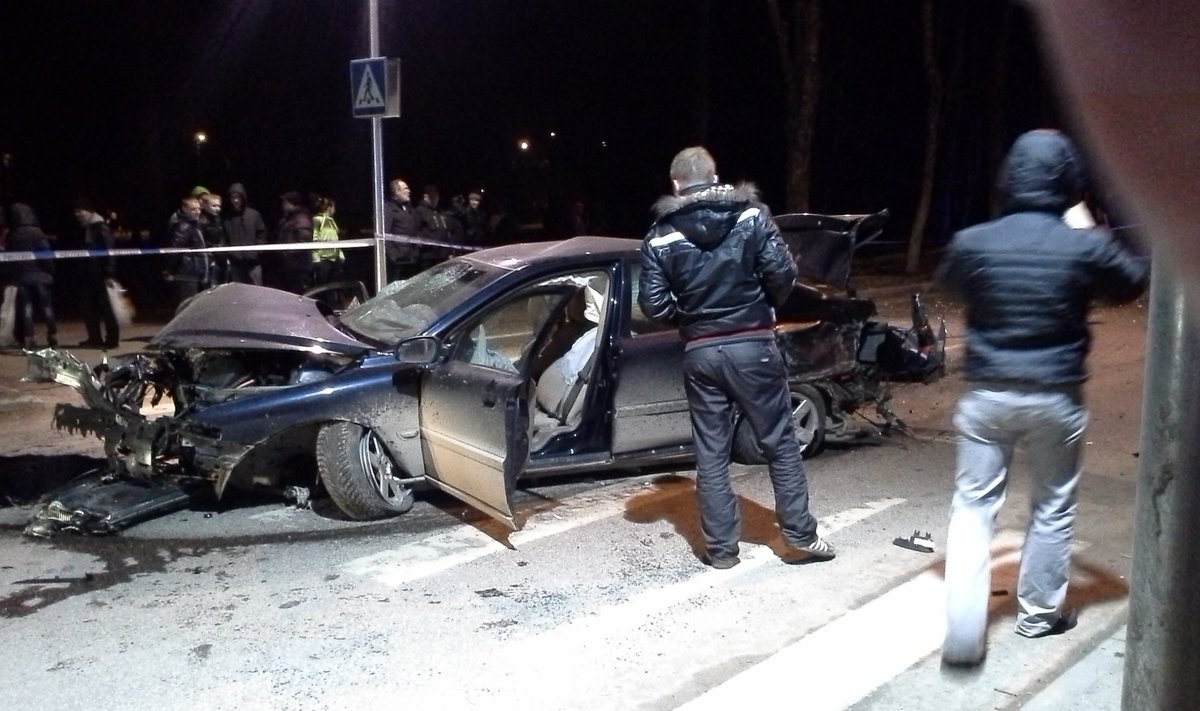 Liiklusõnnetus Sillamäel, 9. märts