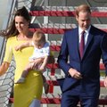 FOTOD: Kuldkollane Cambridge'i hertsoginna saabus perega Sydneysse!