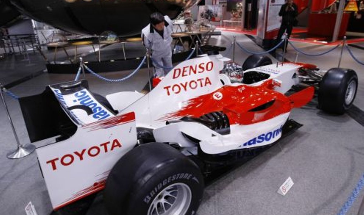 Toyota F1 auto