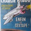 Satiirileht Charlie Hebdo kujutas Siinai lennukatastroofi suguaktina