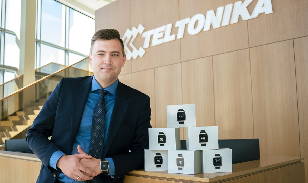 Martynas Osauskas, Teltonika Telemedic CEO