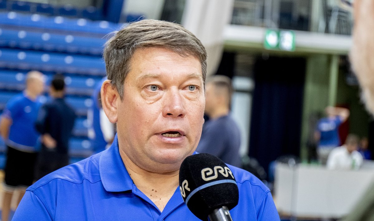 Kalev/Cramo president Toomas Linamäe ei salga, et eelmise hooaja edu on võistkonnal raske korrata.