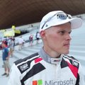 DELFI VIDEO | Rallipäeva võitnud Tänak: Martinile kaotamise korral oleks Soomes autos kohtade jagamine keeruliseks läinud