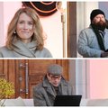 OTSEPILT ja FOTOD | Emakeelepäeval toimub presidendi kantselei ees eestikeelsete tekstide lugemise aktsioon