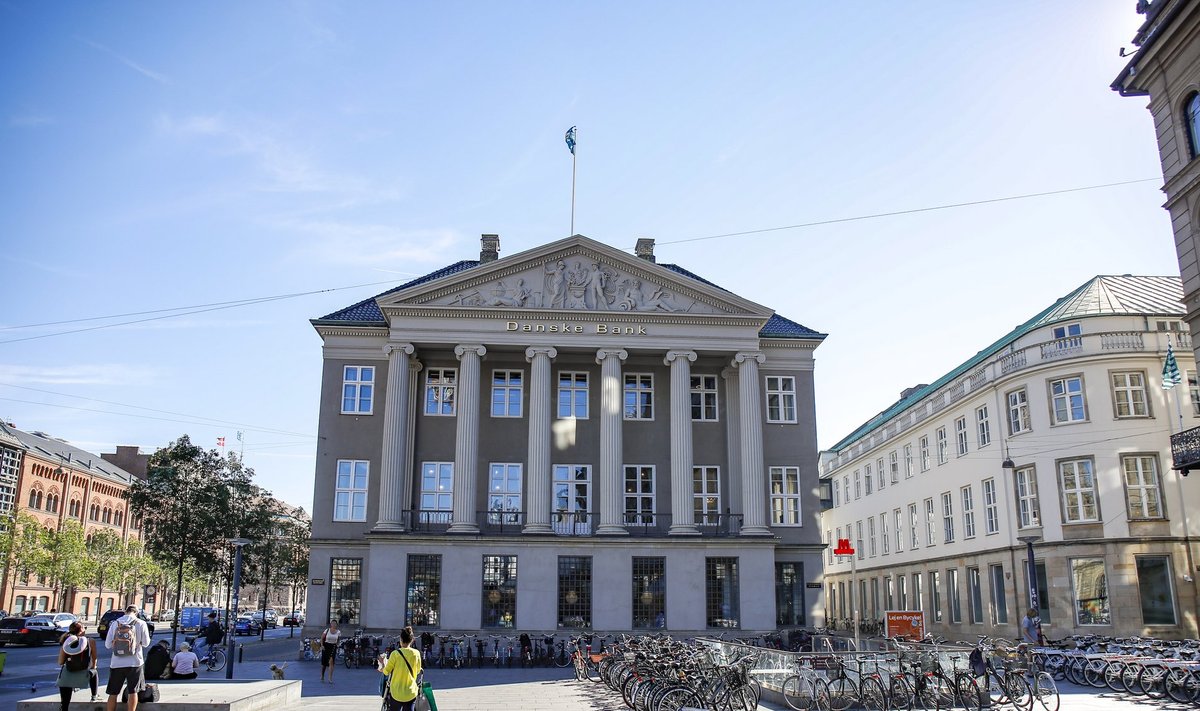 Danske Bank Kopenhaagenis