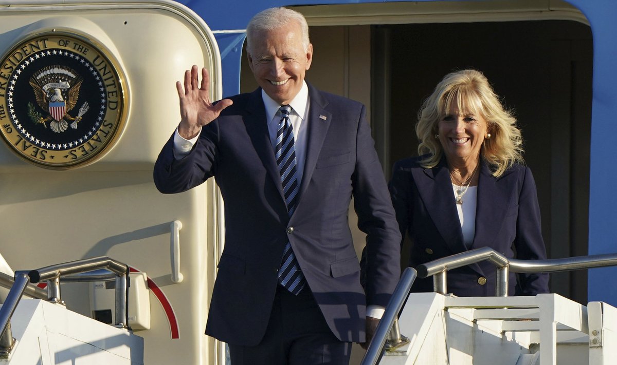 USA president Joe Biden saabus möödunud nädala lõpus koos abikaasa Jill Bideniga suurele Euroopa turneele, mis algas G7 kohtumisega ja lõpeb Šveitsis, kus ta kohtub Vene presidendi Vladimir Putiniga.