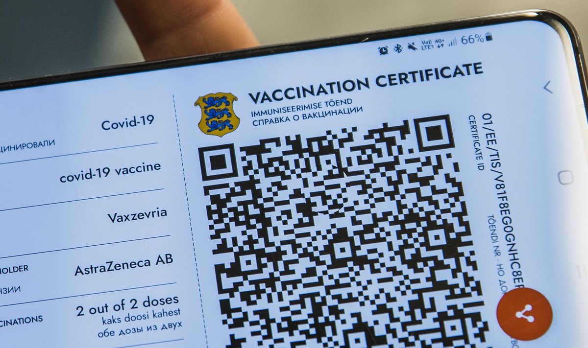 Digitaalne vaktsineerimispass