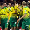 Premier League'i punane latern Norwich üllatas Leicesteri