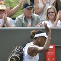 Venus Williams langes Wimbledonis konkurentsist