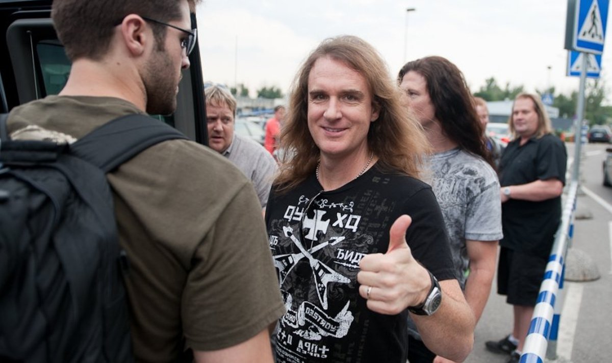 Megadeth, foto Mart Sepp