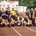 Taaselustatakse Hiiumaa-Saaremaa jalgpalli maavõistluste traditsioon