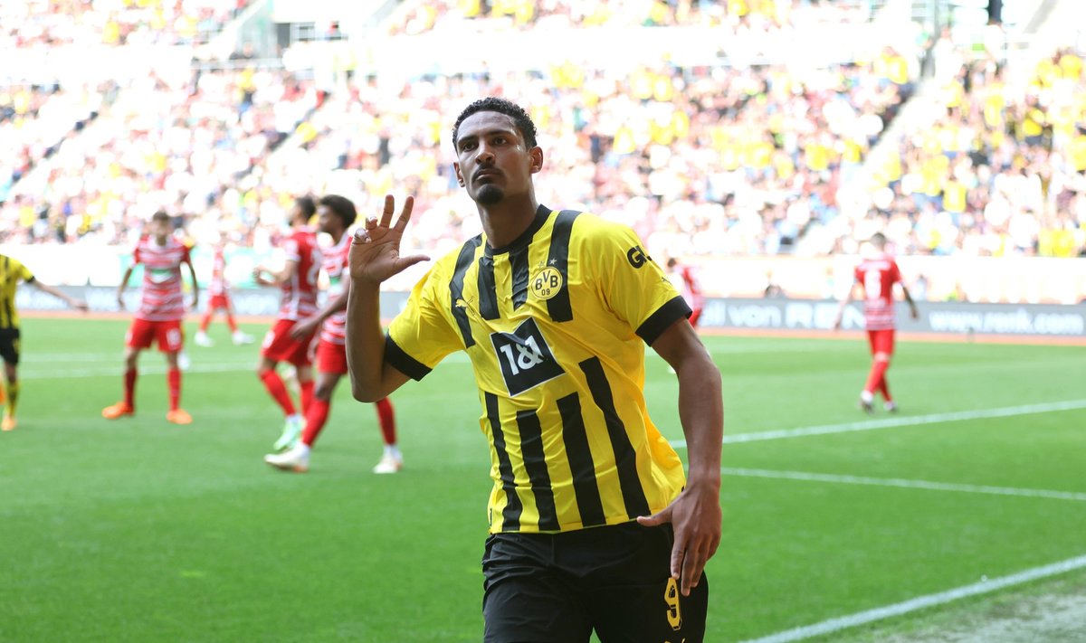 Sebastien Haller