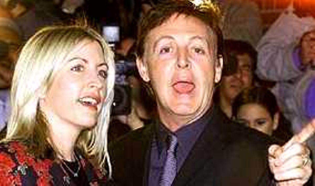 Heather Mills ja Paul McCartney