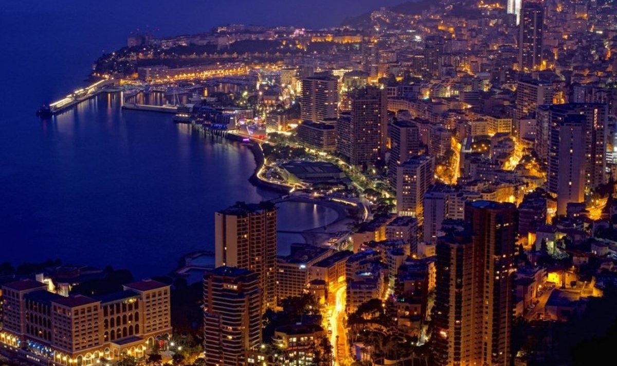 Monaco naktī