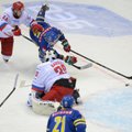 ВИДЕО: В упорном поединке Ковальчук помог сборной России одолеть шведов