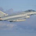 Briti hävitajad harjutavad Eesti õhuruumis madallende