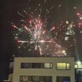 ФОТО И ВИДЕО | Первые фейерверки: в Ласнамяэ и Ида-Вирумаа начали отмечать новый год по московскому времени