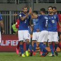 Jalgpalli MMi play-offiks saavad asetuse Šveits, Itaalia, Horvaatia ja Taani