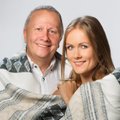 KUULA: Inga ja Toomas Lunge avaldasid ühise jõululaulu