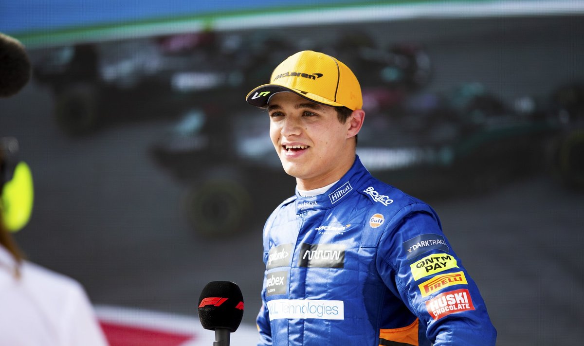 Lando Norris on voogedastusplatvormi Twitch kaudu meelitanud F1 sarja juurde palju noori fänne.
