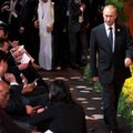 Putin sai G20 tippkohtumisel jäise vastuvõtu