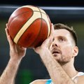 Tallinna saabuv Bilbao Basket sõlmis lepingu Sloveenia korvpallitähega 