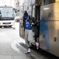 FOTOD | Töö käib! USA-st tulnud Kerr Kriisa ja teised korvpallikoondislased kohanevad Tallinna "mulliga"
