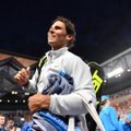 Nadal pääses edasi mängleva kergusega, Kyrgios võitis põnevusmängu