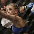 VIDEO | Paljastavate piltidega kuulsust kogunud Paige VanZant sai UFC võitlussaarel kiire kaotuse