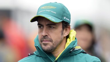 Fernando Alonso sõlmis Aston Martiniga uue lepingu