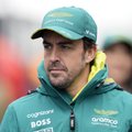 Fernando Alonso sõlmis Aston Martiniga uue lepingu