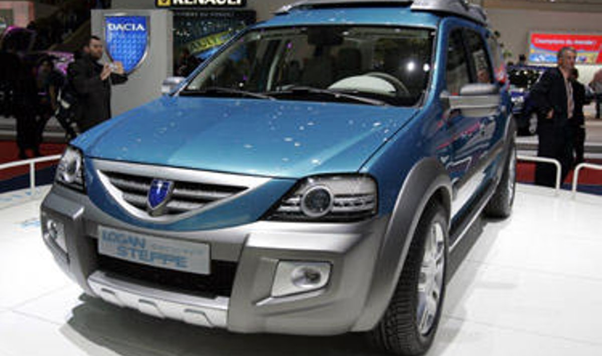 Dacia Logan Steppe concept