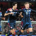 ManU meelitab Bayerni tähte uhke nädalapalgaga