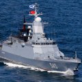 Vene sõjalaev lasi Läänemerel õppuste käigus välja raketi