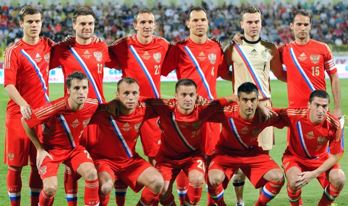 Venemaa jalgpallikoondis 