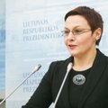 В Литве дважды хотели допросить президента, но она не согласилась