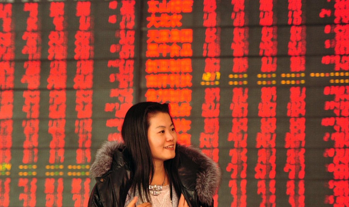 Hiina investor taustaks aktsiate hinnad