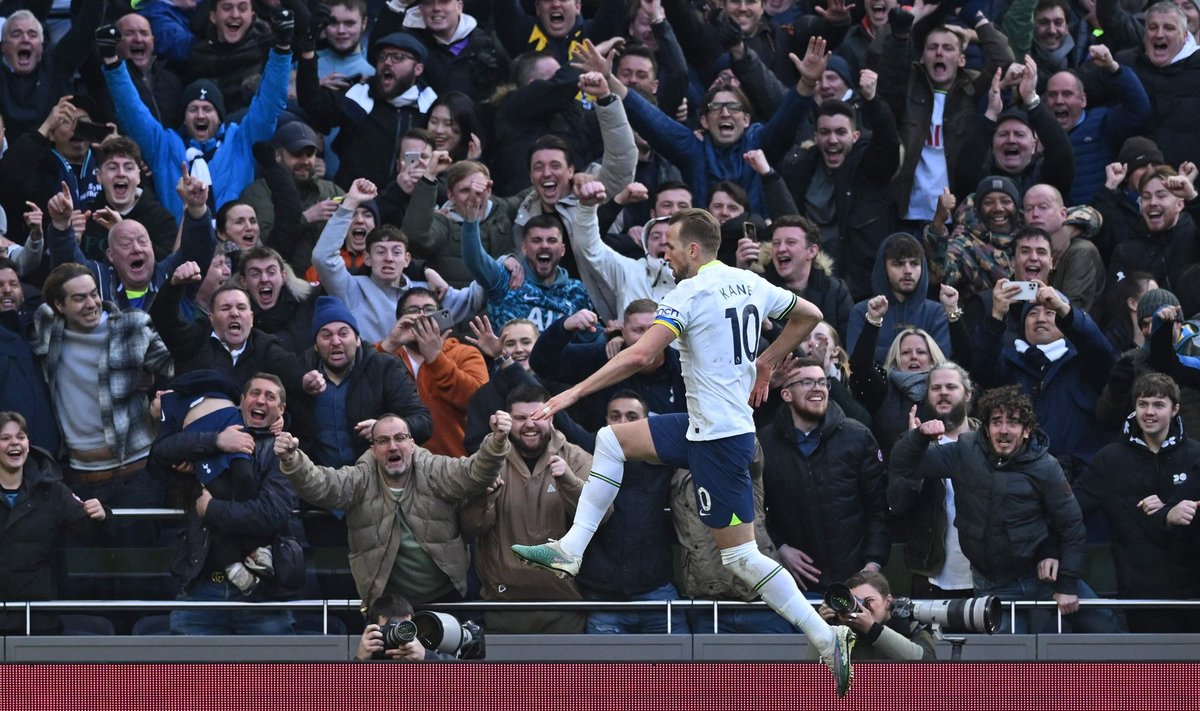 Tottenhami poolehoidjad said rõõmustada.